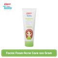 [ FW ACNE ] PIGEON TEENS FACIAL FOAM ACNE CARE FOR ACNE PRONE SKIN 100 ML / SABUN WAJAH. 