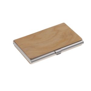 SLIGHTDELVE Stainless Steels Business Card Holder Practical Portable Bank Card Holder Creative Minimalist Credit Card Box for Men/Women