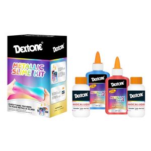 DEXTONE METALLIC SLIME KIT DEXTONE Slime Kit - DIY Bahan Membuat Slime