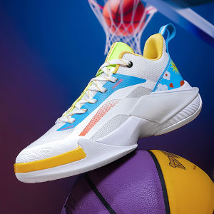 POWER 10 Spike Mens Basketball Volleyball Badminton Shoes (send from Philippines warehouse Manila) Sport Outdoor Cushion Anti Slip Fitness Training Running Jogging Sneakers