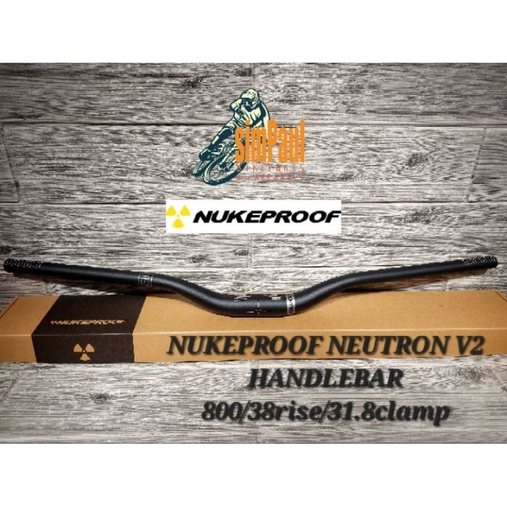 NUKEPROOF NEUTRON V2 HANDLEBAR 800 25 38rise 35clamp 800 25rise 31.8clamp Lazada PH