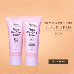 MASKER BYZOE FACE PEELING MASK 5in1 GEL BY ZOE MASKER KLETEK KOREA WAJAH CENTELA