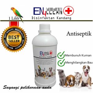 EN4 Clean Disinfektan antiseptik untuk kandang hewan peliharaan 500ml-1Liter