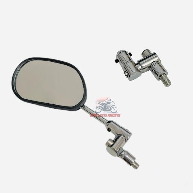 Chân xoay Kính Gương 360 NHÔM ĐÚC XIKEN kèm kính Spark giá siêu rẻ hàng ...