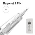 【Available】100/50/20pcs T Shape Cartridge Needle for M5/M7/MYM Micro Shading Eyebrow Tattoo Machine Pen 1RL Replacement Permanent Makeup Pmu Supplies. 