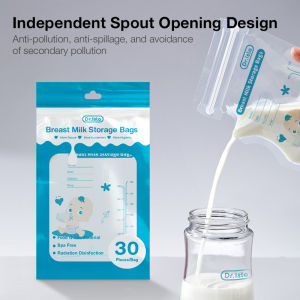 Dr.isla Manual Breast Pump MB6 Light Adjustable Suction Silicone Hand Pump Breast 150ML Feeding Baby Bottle