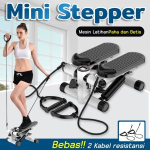 HTD Sport Mini Stepper Gym Air Climber Walker Glider Gym Alat Olahraga Fitness