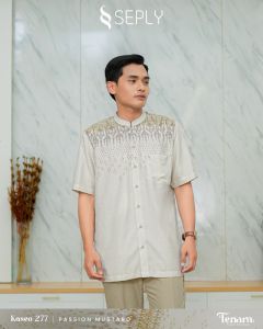 SARIMBIT SEPLY TENARA PASSION MUSTARD TERBARU 2026 GAMIS & KOKO KELUARGA LEBARAN KEKINIAN TERMURAHH