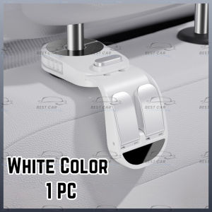 Car Seat Hook Multifunctional Headrest Hanging Double Hook Universal Car Organizer Storage Hook Hanger