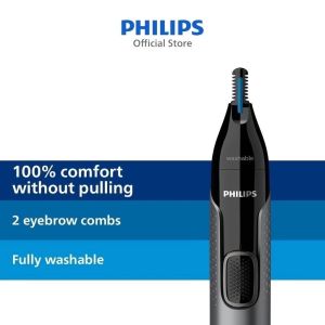 Philips Series 3000 Nose Ear & Eyebrow Trimmer NT3650/16