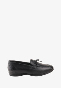 Otto 21700314 Thai-04 Woman Slip On Genuine Leather Black Shoes