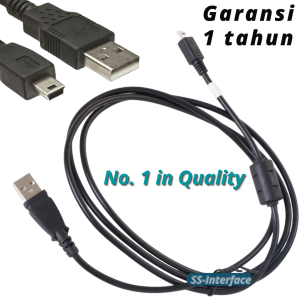 KABEL CHARGER DATA USB CABLE HANDYCAM SONY DCR-HC20E HC26E HC28E HC30E HC32E HC36E HC38E HC40E CAMCORDER