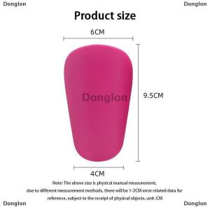 [COD] Donglon แผ่นหน้าแข้งฟุตบอลขนาดเล็ก1คู่ทนทานต่อการสึกหรอดูดซับแรงกระแทกบอร์ดฝึกฟุตบอลแบบพกพาน้ำหนักเบา