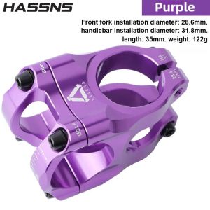 Hassens Mountain Bike Light Hollow Short Handle