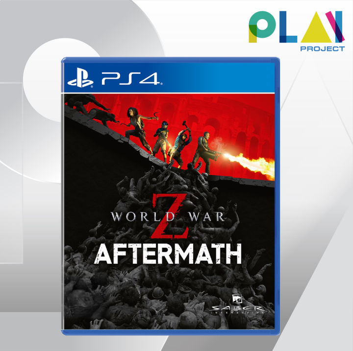 [PS4] [มือ1] World War Z : Aftermath [ENG] [แผ่นแท้] [เกมps4 ...