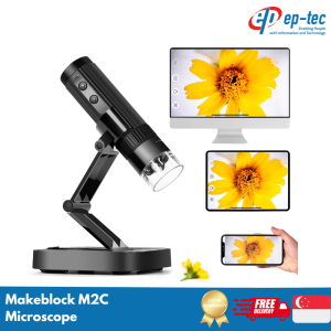 Matatalab M2C Wireless Digital Portable Microscope Handheld 50X-1000X  1080P HD STEM Toys for Kids