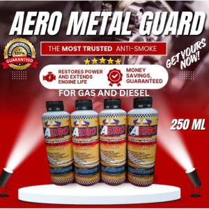 PB AERO METAL GUARD 250ml ANTI-SMOKE BELCHING EXTREME ENGINE TREATMENT & METAL PROTECTOR