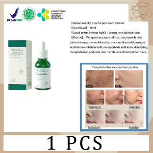 Serum Pori-Pori Ajaib Salicylic Acid untuk Kulit Berminyak & Berjerawat - Paket Tunggal