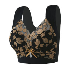 【Veimia】Seamless Push-up Women Bra Fixed Cup Comfortable No Steel Summer Anti-Sagging Bra