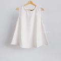 Bayleaf.id Tania Inner Basic Tanpa Lengan / Baju Dalam Tanpa Lengan Premium / Sleeveless Inner Basic. 