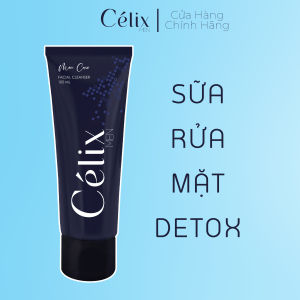 Sữa rửa mặt Célix Men - Detox da mặt trẻ trung năng động