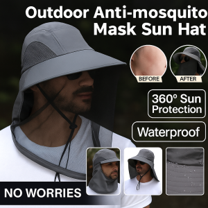 Sunscreen Cap Easy Storage Sun Hat Skin-friendly and Soft Lightweight and Breathable Weather Resistance
