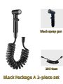 Bidet Spray Set Water Jet High Pressure Handheld Bidet Sprayer Toilet Cleaning Hygienic Shower for Bathroom Accessories. 