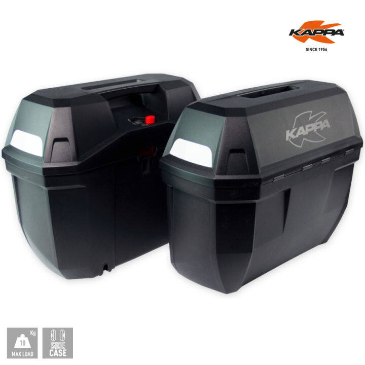 KAPPA BRAND K230N SIDE CASES (1 PAIR ) GIVI MOTORCYCLE KOTAK / BOX