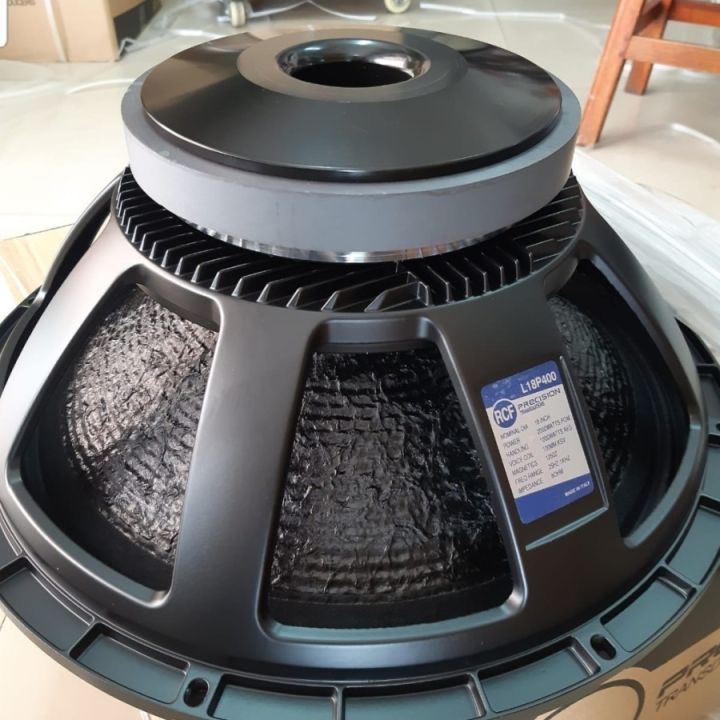Speaker Component RCF L18 P400 Woofer 18 inch Grade A Lazada