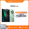 POCO C75 (6/128GB) (8/256GB) | Layar 6,88" | 50MP AI | Refresh rate 120 Hz | Baterai 5.160mAh | 18W Pengisian cepat | RAM hingga 16GB dengan fitur ekspansi | NFC | Garansi 15 bulan [Official Store]. 