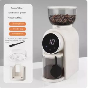 Electric Coffee Grinder Hand Brewed Italian Coffee Bean Grinder Machine Coffee Millers For Household Office