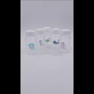 Huppy Buppy Breastmilk Storage Bottle Standard Neck 5 Pieces