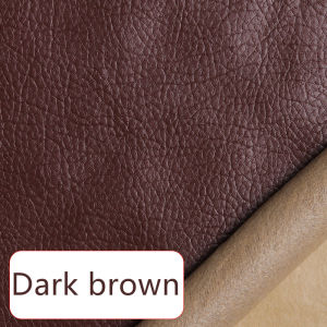 Self Adhesive Leather Repair Patch Tape Sticker 3 Size No Ironing Sofa Repairing Leather PU Fabric Stickers