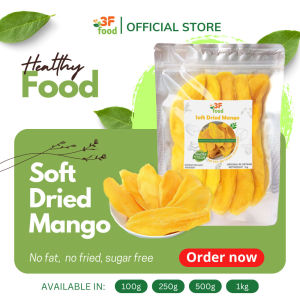 DELICIOUS DRIED MANGO 3F FOOD - 100G/250G/500G - FREE SHIPPING