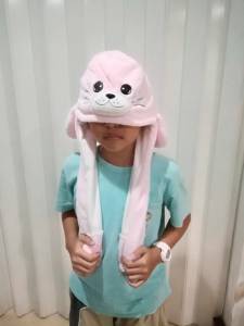 หมวกหูกระต่ายดุ๊กดิ๊ก หมวกหูกระดิกได้ ไม่ต้องใส่ถ่าน (แบบไม่มีไฟ) หมวกหูดุ๊กดิ๊ก งานผลิตในไทย รับประกันความสวย