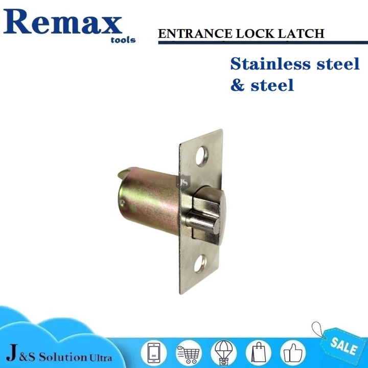 REMAX Cylindrical Door Lock Latch Tongue Backset 60mm / 70mm / 85mm