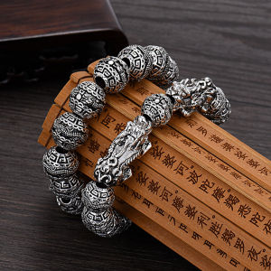 Lắc Tay Tỳ Hưu Kim Tiền Vạn PhúcLắc Tay Kinh Luân Tây Tạng -linh vật phong thủy tượng trưng cho tài lộc thịnh vượng...