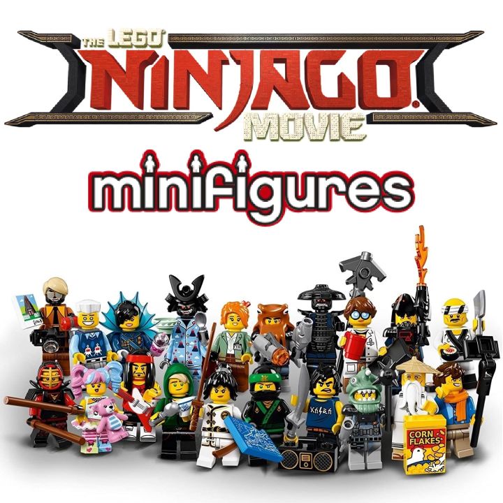 Lego Sets Lego Ninjago 20 LEGO® 71019 Minifigures Series: The LEGO - Main Image