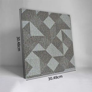 1PC 30X30CM Marble Tiles Self Adhesive Floor Sticker PVC Vinyl Flooring Mozek Lantai Tikar Getah