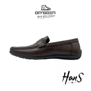 Hans IX Faux Leather Men Loafer Shoes Size EU 40-45 By OnGoin Malaysia Official Store