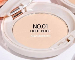 Phấn phủ dạng nén kiềm dầu Phấn Phủ Sivanna Tone - up Blur Pact chống nắng SPF15 HF636 9g