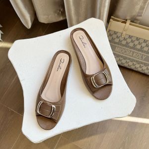 ShoeVibe 2025 Elegant versitile fashion outdoor womenswear sandals#WT169