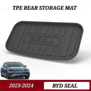【B261 READY STOCK】New BYD Seal TPE Waterproof Boot Mat Rear Storage Mat Front Frunk Mat (𝐑𝐈𝐆𝐇𝐓 𝐇𝐀𝐍𝐃 𝐃𝐑𝐈𝐕𝐄)