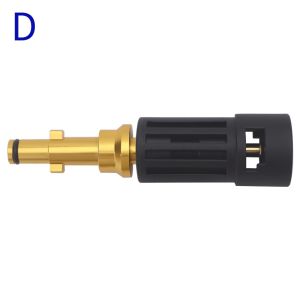 Pressure Washer Connector Adapter for Connect AR/Interskol/Lavor/Bo-sche/Huter/M22 Lance W-and to Karcher Water G-un Female Adapter