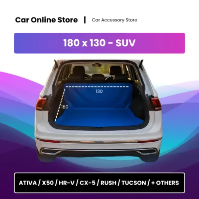 Multipurpose Universal Rear Cargo Boot Mat Waterproof Anti Dirty Trunk Liner Dirt Proof Car Cushion Pad