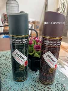 ❤ RatuCosmetic12 ❤ TABAC DEODORANT SPRAY ORIGINAL 200ml CKLT/HIJAU