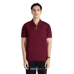MSMO Men Renald Polo Shirt Kaos Kerah / Kaos Polo Pria / Polo Shirt Pria
