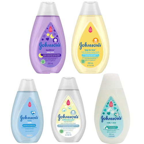 Shampoo Johnson And Johnson Bath Wash Johnson Baby Shampoo And