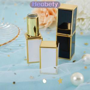 Heabety 1 hộp đựng son môi rỗng tự làm hộp đựng son dưỡng môi Hộp đựng mỹ phẩm