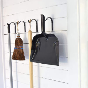 1/3/5pcs Black S Type Hook Hanging Flower Basket Hook Multi-functional Clothes Hanger Decorative Hanging Plants Bracket Bird Feeder Hanger Plant Hanger Lantern Hooks
